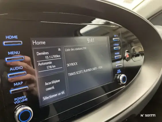 TOYOTA AYGO X - voiture d'occasion - Photo 29