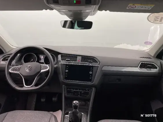 VOLKSWAGEN TIGUAN II - voiture d'occasion - Photo 9
