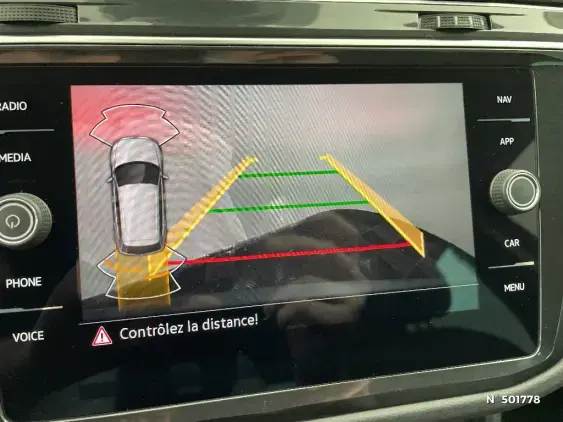 VOLKSWAGEN TIGUAN II - voiture d'occasion - Photo 14