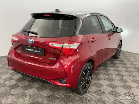 TOYOTA YARIS III - voiture d'occasion - Photo 4
