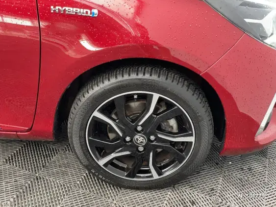 TOYOTA YARIS III - voiture d'occasion - Photo 8