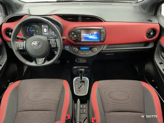 TOYOTA YARIS III - voiture d'occasion - Photo 9