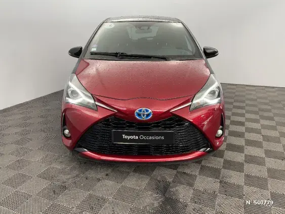 TOYOTA YARIS III - voiture d'occasion - Photo 3