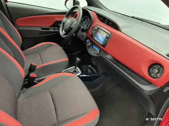 TOYOTA YARIS III - voiture d'occasion - Photo 10