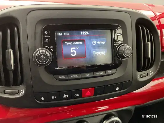 FIAT 500L - voiture d'occasion - Photo 13