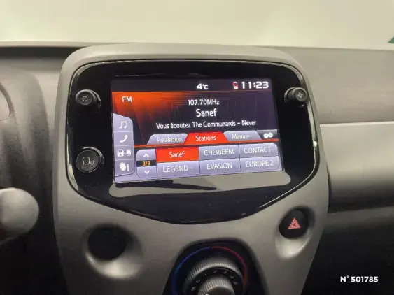 TOYOTA AYGO II - voiture d'occasion - Photo 13