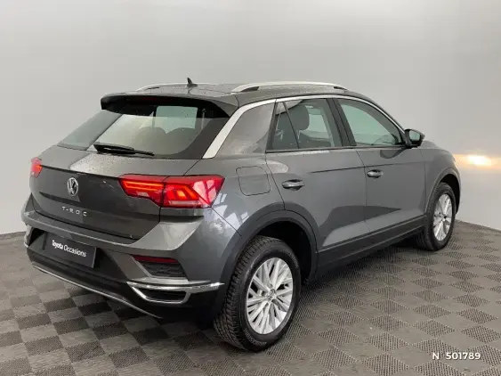 VOLKSWAGEN T-ROC - voiture d'occasion - Photo 4