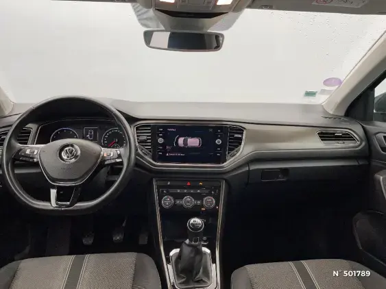 VOLKSWAGEN T-ROC - voiture d'occasion - Photo 9
