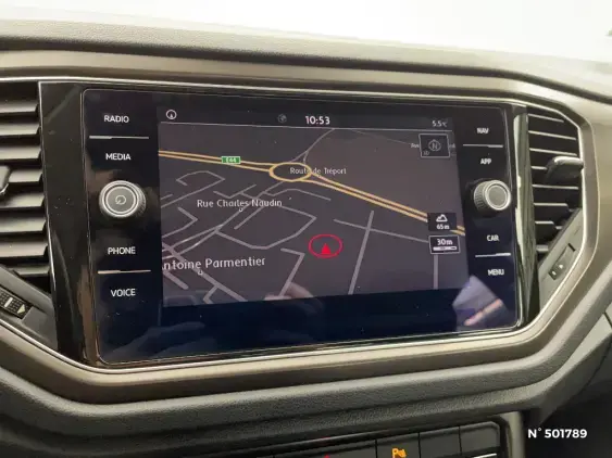 VOLKSWAGEN T-ROC - voiture d'occasion - Photo 13