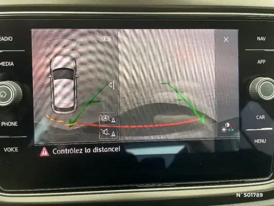 VOLKSWAGEN T-ROC - voiture d'occasion - Photo 14