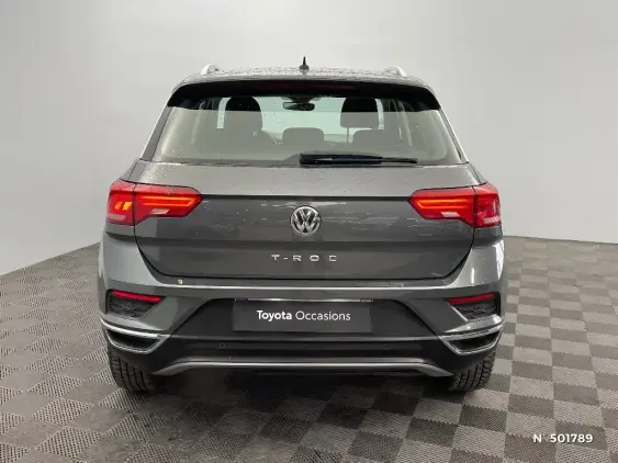 VOLKSWAGEN T-ROC - voiture d'occasion - Photo 6