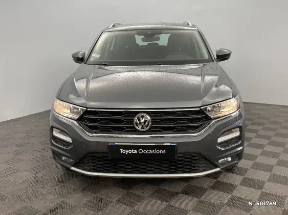 VOLKSWAGEN T-ROC - voiture d'occasion - Photo 3