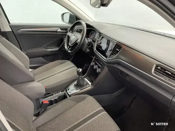 VOLKSWAGEN T-ROC - voiture d'occasion - Photo 10