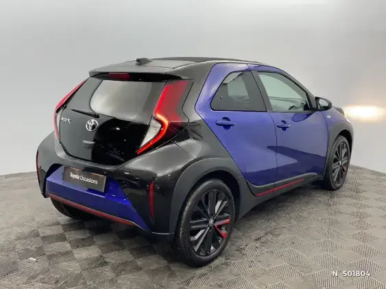 TOYOTA AYGO X - voiture d'occasion - Photo 4