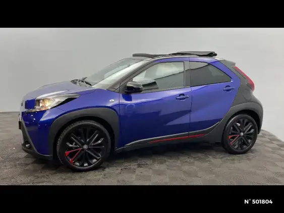 TOYOTA AYGO X - voiture d'occasion - Photo 2