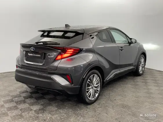 TOYOTA C-HR - voiture d'occasion - Photo 4