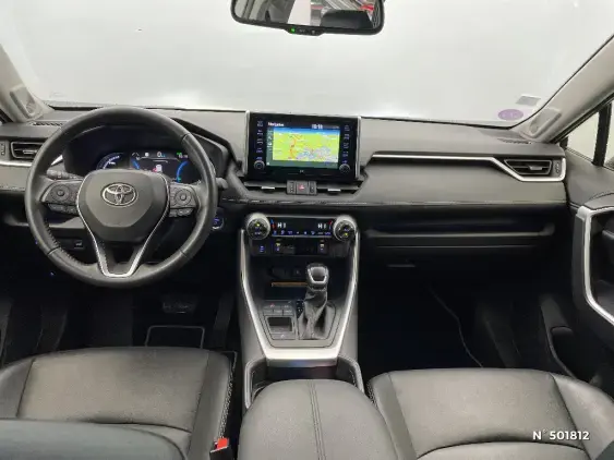 TOYOTA RAV4 V - voiture d'occasion - Photo 9