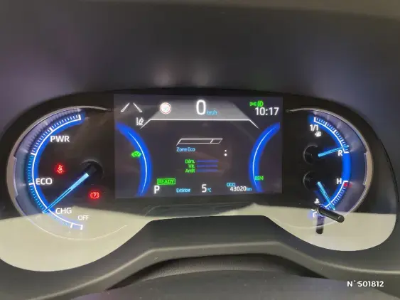 TOYOTA RAV4 V - voiture d'occasion - Photo 12