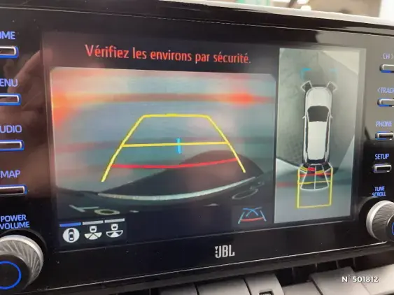 TOYOTA RAV4 V - voiture d'occasion - Photo 14