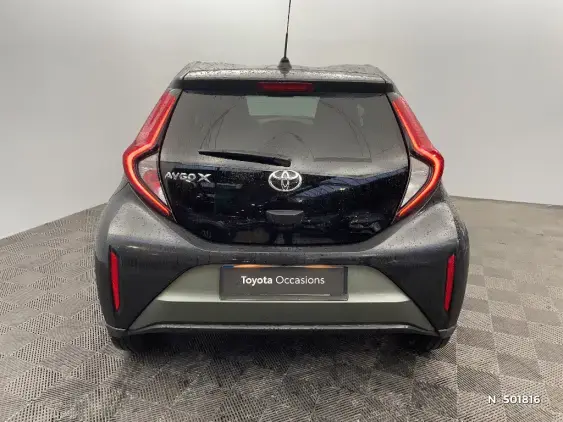 TOYOTA AYGO X - voiture d'occasion - Photo 6
