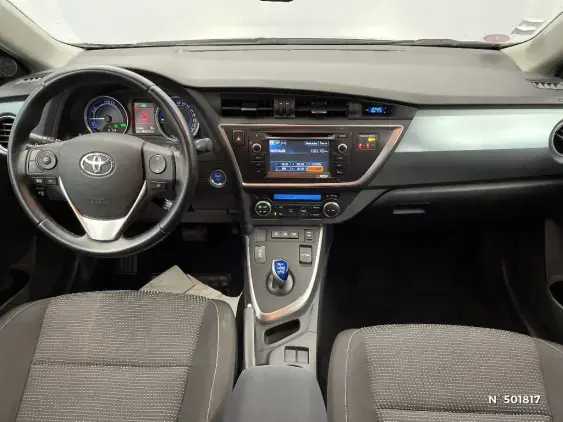 TOYOTA AURIS II - voiture d'occasion - Photo 9