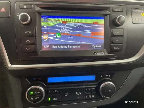 TOYOTA AURIS II - voiture d'occasion - Photo 13