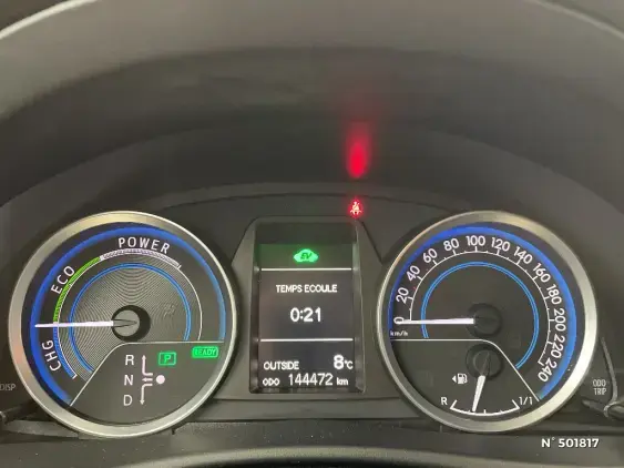 TOYOTA AURIS II - voiture d'occasion - Photo 12