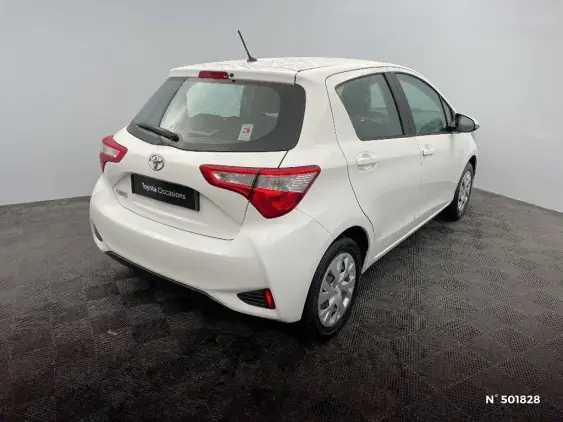 TOYOTA YARIS III - voiture d'occasion - Photo 4