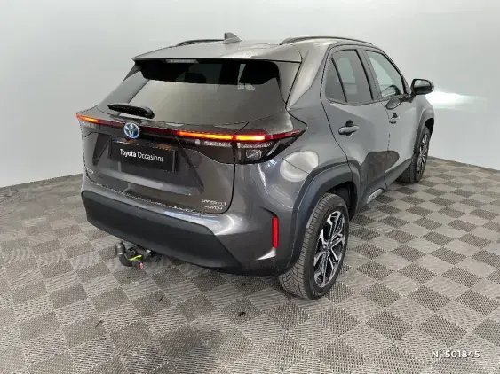 TOYOTA YARIS CROSS I - voiture d'occasion - Photo 4