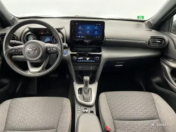 TOYOTA YARIS CROSS I - voiture d'occasion - Photo 9