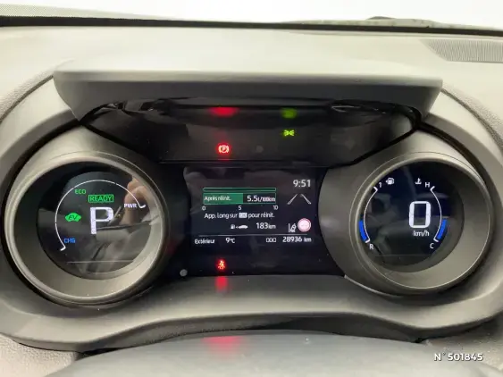 TOYOTA YARIS CROSS I - voiture d'occasion - Photo 12