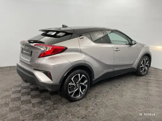 TOYOTA C-HR - voiture d'occasion - Photo 4