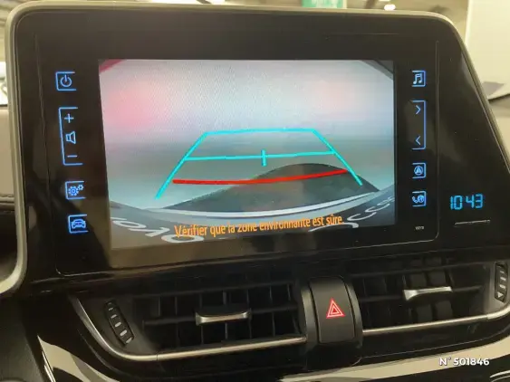 TOYOTA C-HR - voiture d'occasion - Photo 14