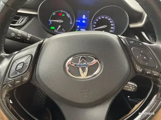TOYOTA C-HR - voiture d'occasion - Photo 26
