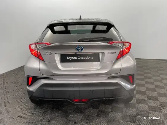TOYOTA C-HR - voiture d'occasion - Photo 6