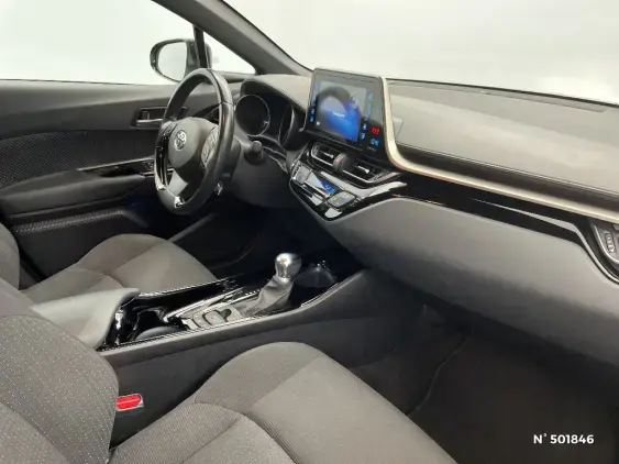 TOYOTA C-HR - voiture d'occasion - Photo 10