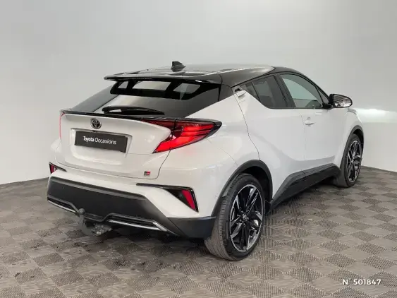 TOYOTA C-HR - voiture d'occasion - Photo 4