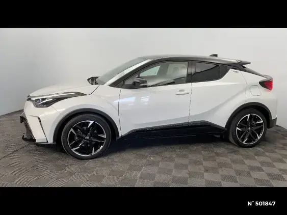 TOYOTA C-HR - voiture d'occasion - Photo 2