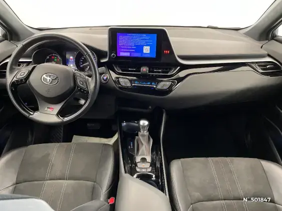 TOYOTA C-HR - voiture d'occasion - Photo 9
