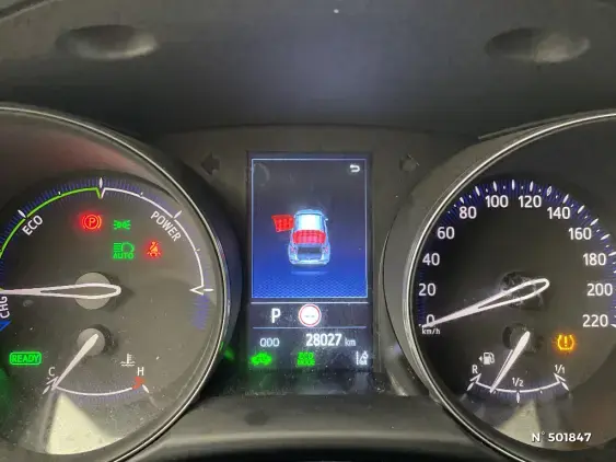 TOYOTA C-HR - voiture d'occasion - Photo 12