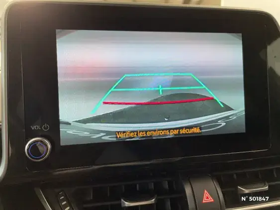 TOYOTA C-HR - voiture d'occasion - Photo 14