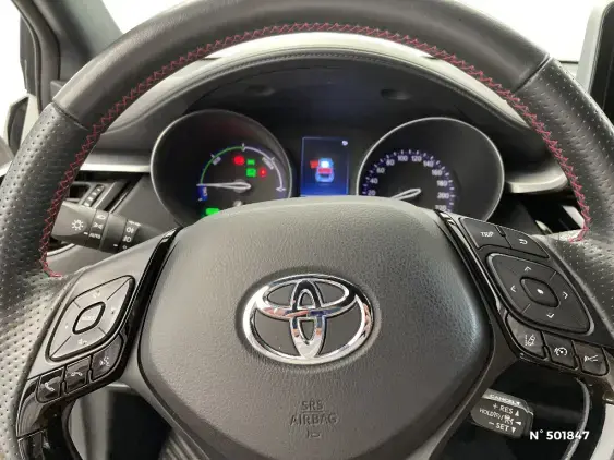 TOYOTA C-HR - voiture d'occasion - Photo 29