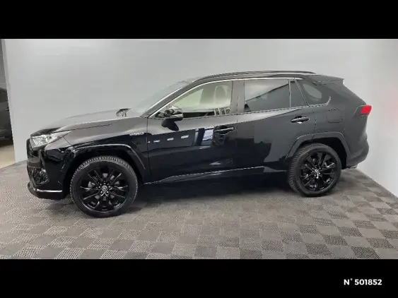 TOYOTA RAV4 V - voiture d'occasion - Photo 2