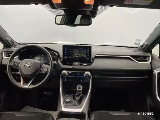 TOYOTA RAV4 V - voiture d'occasion - Photo 9