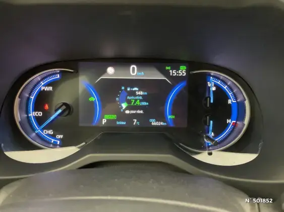 TOYOTA RAV4 V - voiture d'occasion - Photo 12