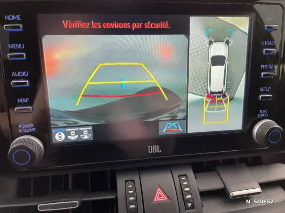 TOYOTA RAV4 V - voiture d'occasion - Photo 14