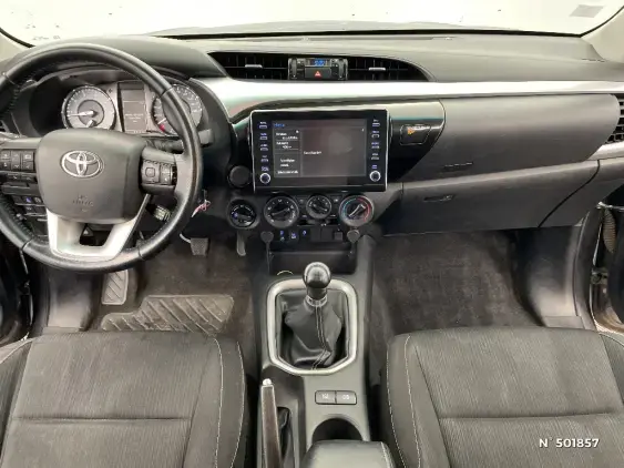 TOYOTA HILUX VIII - voiture d'occasion - Photo 9
