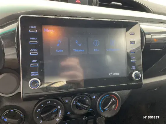 TOYOTA HILUX VIII - voiture d'occasion - Photo 13