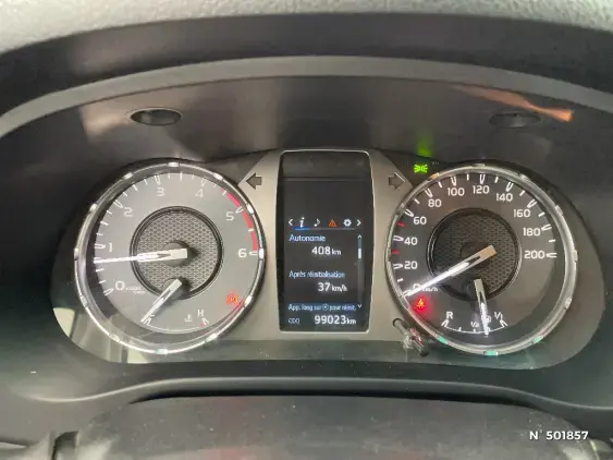 TOYOTA HILUX VIII - voiture d'occasion - Photo 12