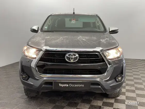 TOYOTA HILUX VIII - voiture d'occasion - Photo 3